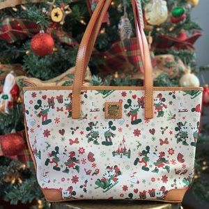 Dooney & Bourne Disney Woodland Christmas Tote ‘16